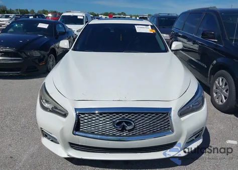 2017 Infiniti Q50 3.0T Signature Edition from USA, damaged, VIN JN1EV7ARXHM837164